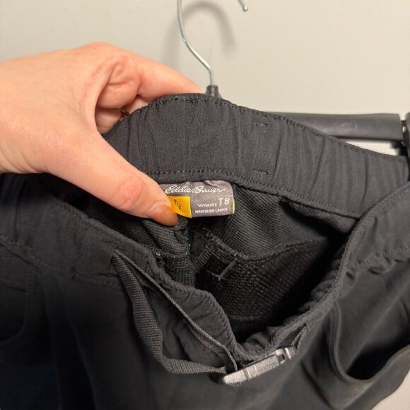 Eddie Bauer Women's ClimaTrail Pants 8T - Picture 8 of 9